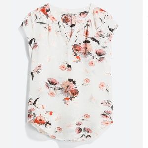 Fun2Fun - Walton Split Neck Blouse